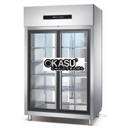 Tủ mát kính đôi trước sau Coolmes S1.0G4-STP
