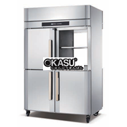 Tủ đông 4 cánh mở trước sau Coolmes F8-ST 