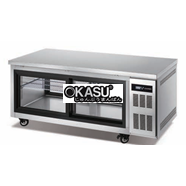 Bàn mát 4 cánh kính trượt mở trước sau Coolmes AWR18G4-STP