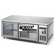 Bàn mát 4 cánh kính trượt mở trước sau Coolmes WS18G4-ST