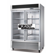Tủ đông 2 cánh kính Coolmes AUFG2