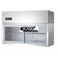  Tủ mát 2 cánh kính gắn tường Coolmes AWR18T60WA-P - 1M8