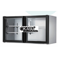 Tủ mát 2 cánh kính gắn tường Coolmes WR18T60WA -1M8