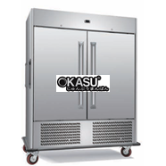 Tủ mát đẩy 2 cánh dành cho tiệc Coolmes MRC32