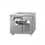 Bàn mát salad Grand Woosung CWSM-090RBT - 0.9M 