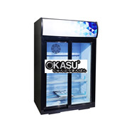 Tủ mát 2 cánh đứng Kolner KN105L