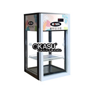 Tủ mát 4 mặt kính đứng Kolner KN68G4