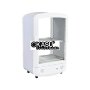 Tủ trưng bày và bảo quản sữa 2 mặt kính Kolner KN58BW