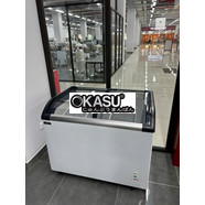 Tủ đông cánh kính cong COBI CBSD-320Q
