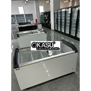 Tủ đông cánh kính cong COBI CBSD-520Q