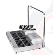 Máy làm sạch đế giày tự động GS-414D 