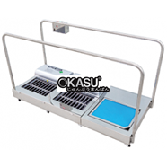 Máy rửa đế giày tự động, Máy vệ sinh đế giày DS-414DX