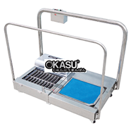 Máy làm sạch đế giày tự động DS-313DX