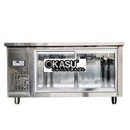 Bàn mát cửa kính lùa Happys HWA-1800TRG 1m8