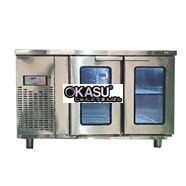 Bàn mát Happys có quạt sưởi kính HWI-1200TRG 1m2