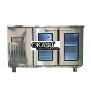 Bàn mát cánh kính Happys có quạt HWA-1200TRGN 1m2