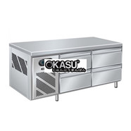 Bàn mát 4 ngăn kéo Berjaya BS 4DR/C1850/2