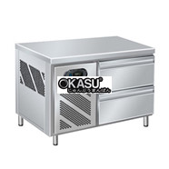 Bàn mát 2 ngăn kéo Berjaya BS 2DR/C1165/2