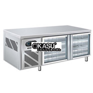 Bàn mát 2 cánh kính Berjaya B2D/C6/7-SM 1m8