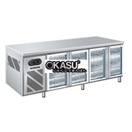 Bàn mát 4 cánh kính Berjaya B4D/C8/7-SM 2m4