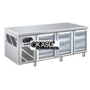 Bàn mát 3 cánh kính Berjaya B3D/C7/7-SM 2m1