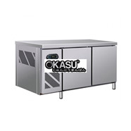 Bàn mát 2 cánh inox Berjaya BS 2DC5/Z 1m5