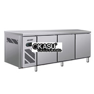 Bàn mát 3 cánh inox Berjaya BS 3DC8/Z 2m4