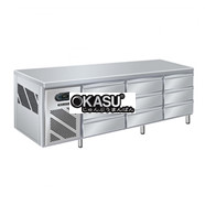 Bàn mát 9 ngăn kéo Berjaya BS 9DR/C2535/3