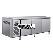 Bàn mát 3 cánh inox Berjaya BS 3DC7/Z 2m1