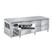 Bàn mát 6 ngăn kéo Berjaya BS 6DR/C2535/2