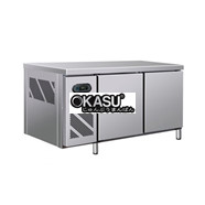 Bàn mát 2 cánh inox Berjaya BS 2DC6/Z 1m8