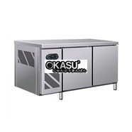 Bàn mát 2 cánh inox Berjaya BS 2DC4/Z 1m2