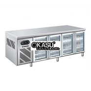 Bàn mát 4 cánh kính Berjaya B4D/C8/600-SM 2m4