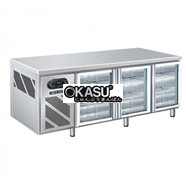 Bàn mát 3 cánh kính Berjaya B3D/C7/600-SM 2m1 