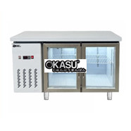 Bàn mát 2 cánh kính Snow Village PLO-18L2Q 1M2