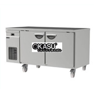 Bàn mát inox 2 cánh inverter Sanden Intercool SCR3-1500i 1M5