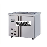 Bàn mát salad Kistem KIS-XDB09R 0.9M