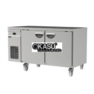 Bàn mát inox 2 cánh inverter Sanden Intercool SCR3-1200i 1M2