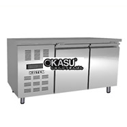 Bàn mát 2 cánh inox Kistem KIS-XFT12R 1M2 quạt gió