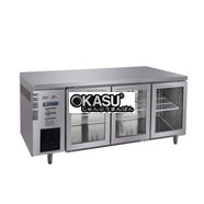 Bàn mát 3 cánh kính Turbo Gold TG-18UC-3G 1M8