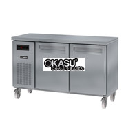 Bàn mát 2 cánh inox Sanden Intercool SCR3-1206-AR 1M2