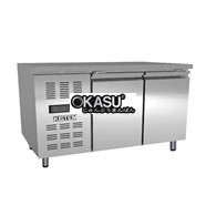 Bàn mát 2 cánh inox Kistem KIS-XFT13R quạt gió