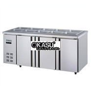 Bàn mát salad 3 cánh Kistem KIS-XDB18R 1M8