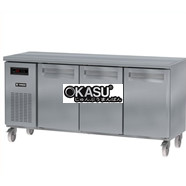 Bàn mát 3 cánh inox Sanden Intercool SCR3-1806-AR 1M8