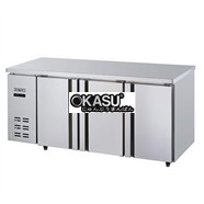 Bàn mát inox 3 cánh Kistem KIS-XDT18R 1M8