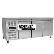 Bàn mát 3 cánh inox Kistem KIS-XFT17R quạt gió