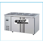 Bàn mát salad 2 cánh Kistem KIS-XDB12R 1M2