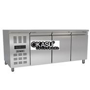 Bàn mát 3 cánh inox Kistem KIS-XFT18R quạt gió 1M8