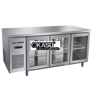 Bàn mát 3 cánh kính TurboCool UC 3G 60 18 - 1M8