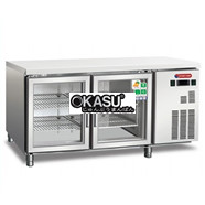 Bàn mát 2 cánh kính Turbo Chef TUCR4G - 1M2